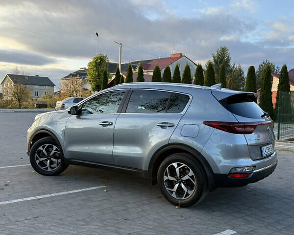 Сірий Кіа Sportage, об'ємом двигуна 1.59 л та пробігом 28 тис. км за 18100 $, фото 10 на Automoto.ua