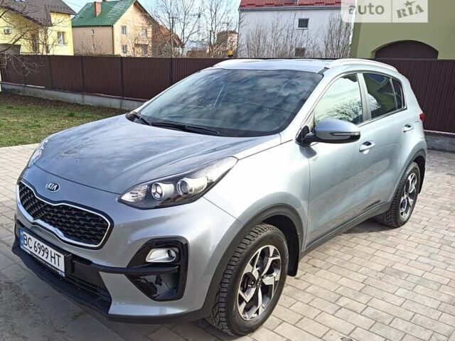 Сірий Кіа Sportage, об'ємом двигуна 1.59 л та пробігом 36 тис. км за 18200 $, фото 4 на Automoto.ua