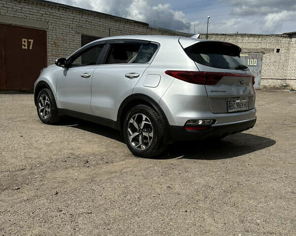 Серый Киа Sportage, объемом двигателя 1.59 л и пробегом 60 тыс. км за 18600 $, фото 9 на Automoto.ua