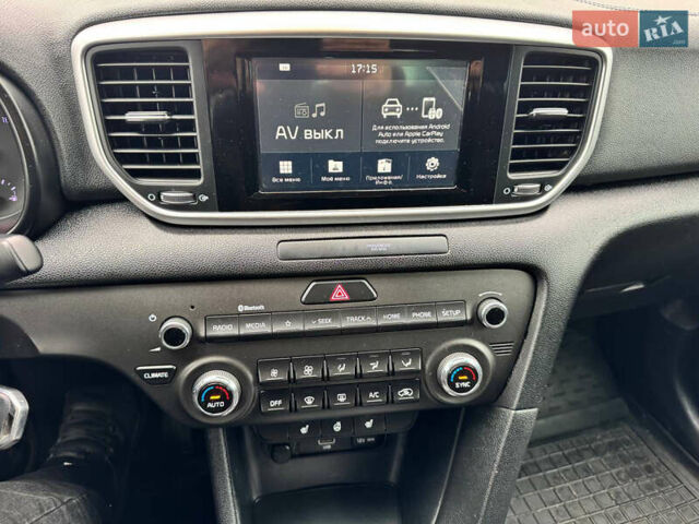 Серый Киа Sportage, объемом двигателя 1.59 л и пробегом 76 тыс. км за 14800 $, фото 2 на Automoto.ua