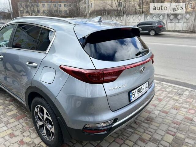 Серый Киа Sportage, объемом двигателя 2 л и пробегом 155 тыс. км за 23550 $, фото 34 на Automoto.ua