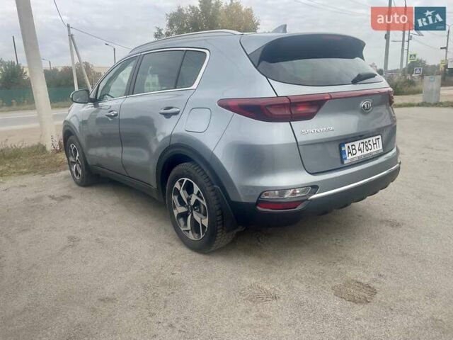 Серый Киа Sportage, объемом двигателя 1.6 л и пробегом 197 тыс. км за 16500 $, фото 8 на Automoto.ua