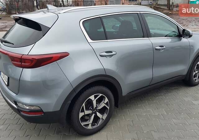 Серый Киа Sportage, объемом двигателя 1.59 л и пробегом 58 тыс. км за 17900 $, фото 6 на Automoto.ua