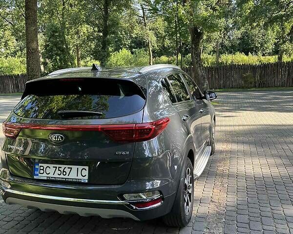 Серый Киа Sportage, объемом двигателя 2 л и пробегом 106 тыс. км за 25200 $, фото 13 на Automoto.ua