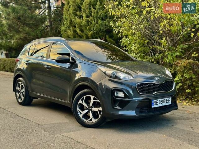 Серый Киа Sportage, объемом двигателя 1.6 л и пробегом 147 тыс. км за 17999 $, фото 15 на Automoto.ua