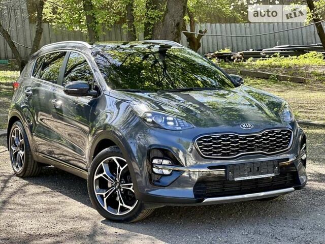 Серый Киа Sportage, объемом двигателя 2 л и пробегом 112 тыс. км за 27950 $, фото 15 на Automoto.ua