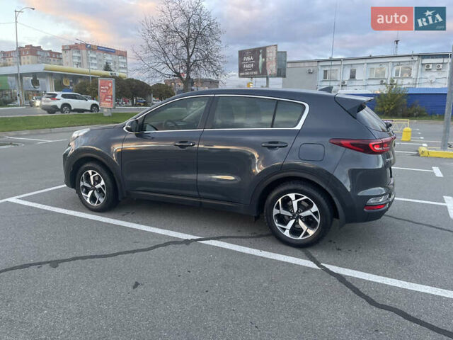 Серый Киа Sportage, объемом двигателя 1.59 л и пробегом 116 тыс. км за 17500 $, фото 5 на Automoto.ua