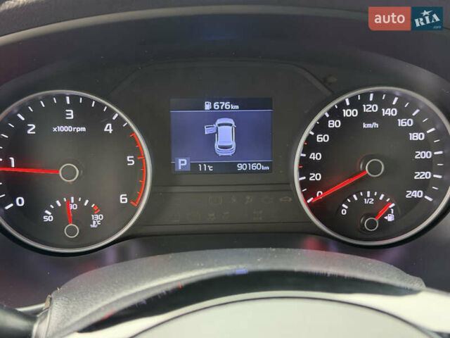 Серый Киа Sportage, объемом двигателя 1.6 л и пробегом 90 тыс. км за 21500 $, фото 48 на Automoto.ua