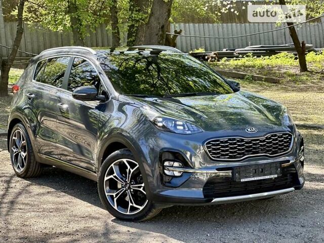 Серый Киа Sportage, объемом двигателя 2 л и пробегом 112 тыс. км за 27950 $, фото 16 на Automoto.ua