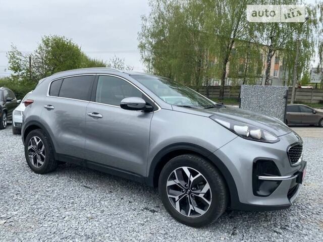 Сірий Кіа Sportage, об'ємом двигуна 1.6 л та пробігом 142 тис. км за 17500 $, фото 6 на Automoto.ua