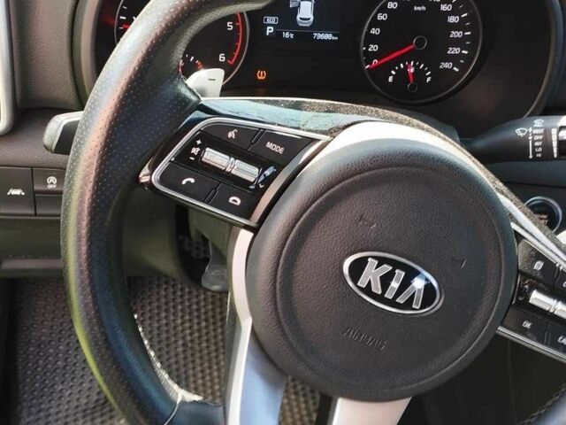 Сірий Кіа Sportage, об'ємом двигуна 1.6 л та пробігом 74 тис. км за 19000 $, фото 3 на Automoto.ua