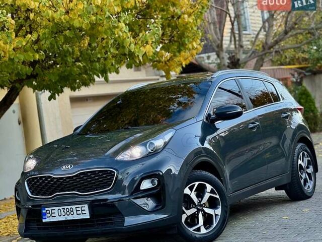 Серый Киа Sportage, объемом двигателя 1.6 л и пробегом 147 тыс. км за 17999 $, фото 26 на Automoto.ua