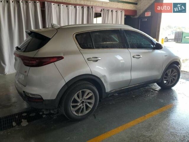 Серый Киа Sportage, объемом двигателя 2.36 л и пробегом 100 тыс. км за 3200 $, фото 2 на Automoto.ua