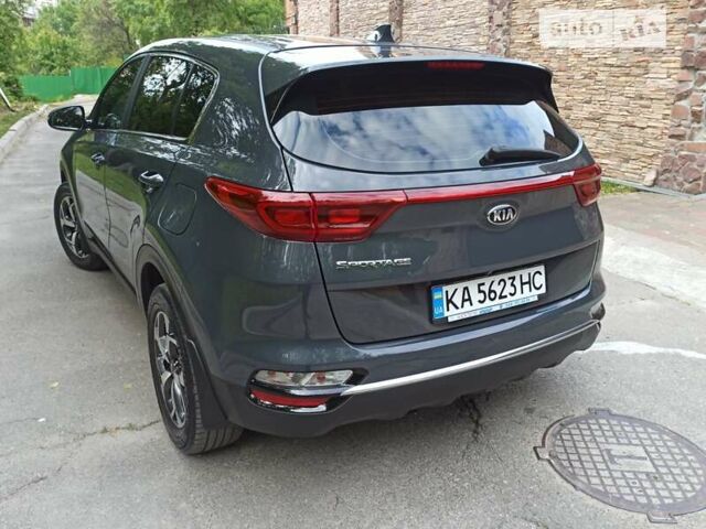 Серый Киа Sportage, объемом двигателя 1.6 л и пробегом 70 тыс. км за 17700 $, фото 8 на Automoto.ua