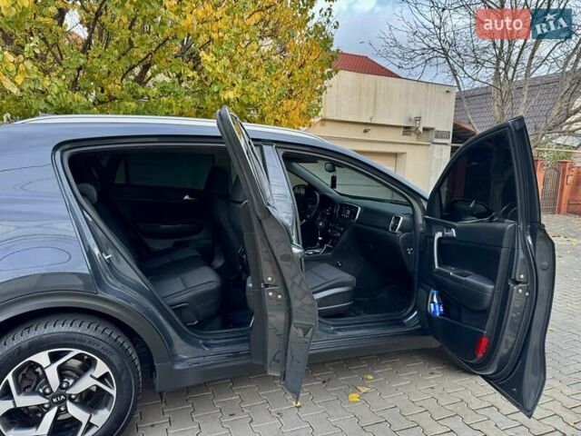 Серый Киа Sportage, объемом двигателя 1.6 л и пробегом 147 тыс. км за 17999 $, фото 52 на Automoto.ua