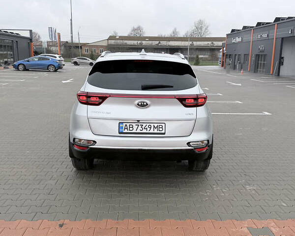 Серый Киа Sportage, объемом двигателя 1.6 л и пробегом 90 тыс. км за 21500 $, фото 10 на Automoto.ua