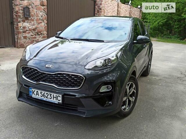 Серый Киа Sportage, объемом двигателя 1.6 л и пробегом 70 тыс. км за 17700 $, фото 20 на Automoto.ua