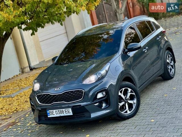 Серый Киа Sportage, объемом двигателя 1.6 л и пробегом 147 тыс. км за 17999 $, фото 28 на Automoto.ua