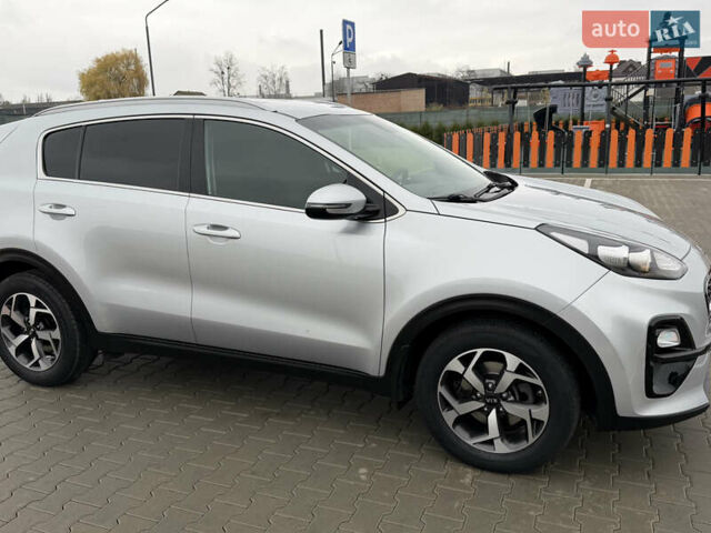 Серый Киа Sportage, объемом двигателя 1.6 л и пробегом 90 тыс. км за 21500 $, фото 5 на Automoto.ua