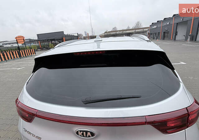 Серый Киа Sportage, объемом двигателя 1.6 л и пробегом 90 тыс. км за 21500 $, фото 21 на Automoto.ua