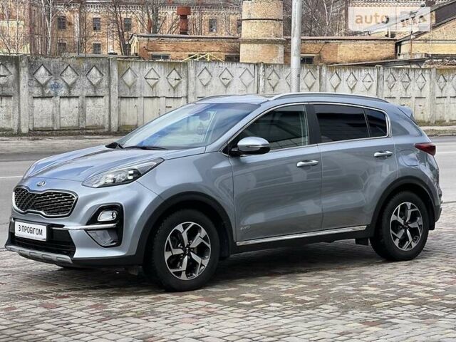 Серый Киа Sportage, объемом двигателя 2 л и пробегом 155 тыс. км за 23550 $, фото 3 на Automoto.ua