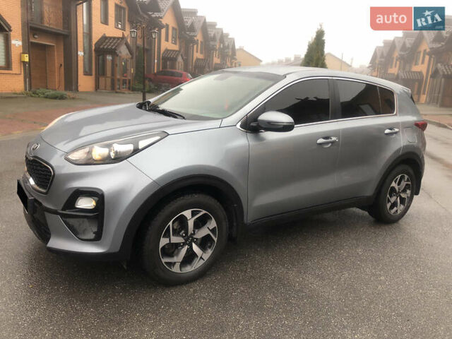 Серый Киа Sportage, объемом двигателя 1.59 л и пробегом 86 тыс. км за 15999 $, фото 2 на Automoto.ua