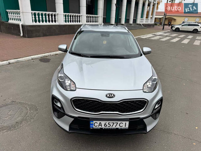 Серый Киа Sportage, объемом двигателя 1.59 л и пробегом 76 тыс. км за 14800 $, фото 23 на Automoto.ua