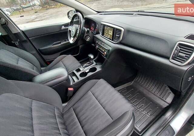 Серый Киа Sportage, объемом двигателя 1.59 л и пробегом 58 тыс. км за 17900 $, фото 21 на Automoto.ua