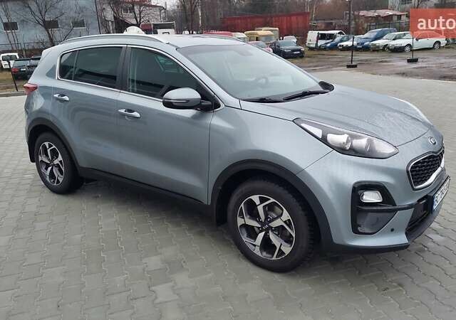 Серый Киа Sportage, объемом двигателя 1.59 л и пробегом 58 тыс. км за 17900 $, фото 10 на Automoto.ua