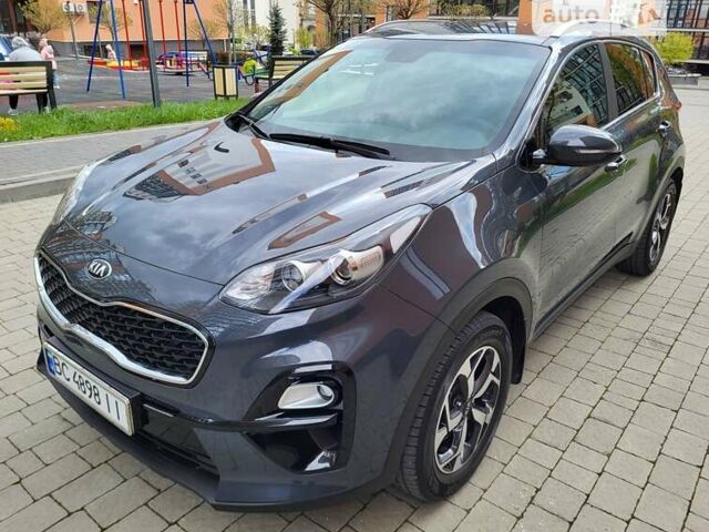 Сірий Кіа Sportage, об'ємом двигуна 1.6 л та пробігом 42 тис. км за 19900 $, фото 1 на Automoto.ua