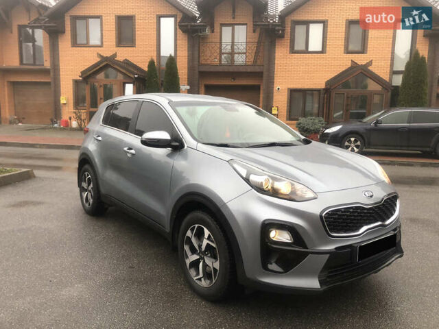 Серый Киа Sportage, объемом двигателя 1.59 л и пробегом 86 тыс. км за 15999 $, фото 3 на Automoto.ua
