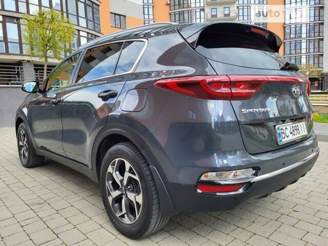 Сірий Кіа Sportage, об'ємом двигуна 1.6 л та пробігом 42 тис. км за 19900 $, фото 3 на Automoto.ua