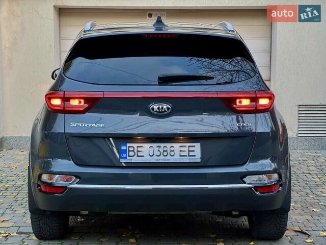 Серый Киа Sportage, объемом двигателя 1.6 л и пробегом 147 тыс. км за 17999 $, фото 62 на Automoto.ua