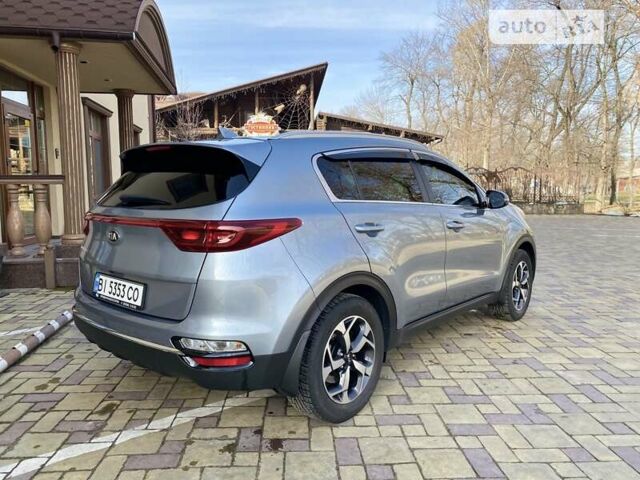 Сірий Кіа Sportage, об'ємом двигуна 1.6 л та пробігом 28 тис. км за 22500 $, фото 6 на Automoto.ua