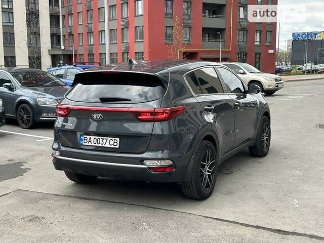 Серый Киа Sportage, объемом двигателя 1.59 л и пробегом 65 тыс. км за 17900 $, фото 6 на Automoto.ua