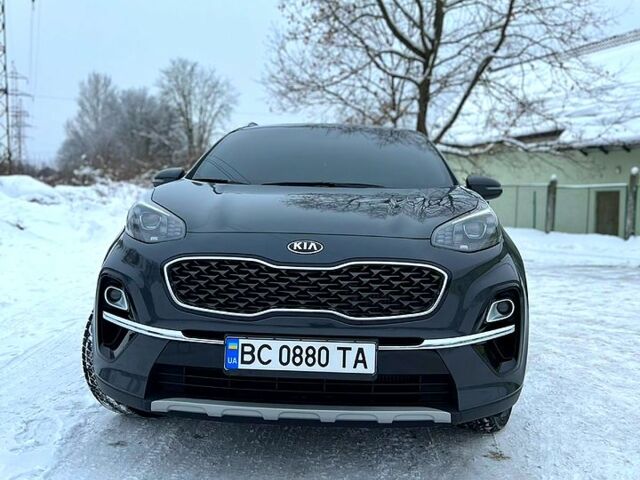 Сірий Кіа Sportage, об'ємом двигуна 2 л та пробігом 80 тис. км за 27200 $, фото 10 на Automoto.ua