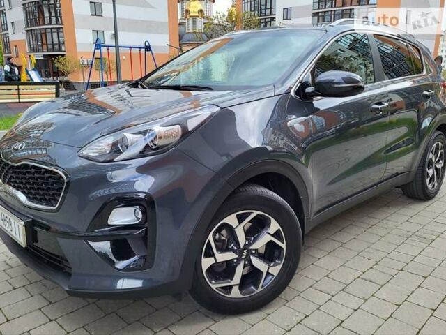 Серый Киа Sportage, объемом двигателя 1.6 л и пробегом 42 тыс. км за 19900 $, фото 17 на Automoto.ua