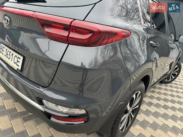 Сірий Кіа Sportage, об'ємом двигуна 1.59 л та пробігом 69 тис. км за 15400 $, фото 17 на Automoto.ua
