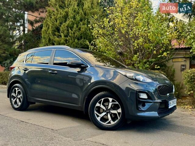 Серый Киа Sportage, объемом двигателя 1.6 л и пробегом 147 тыс. км за 17999 $, фото 17 на Automoto.ua