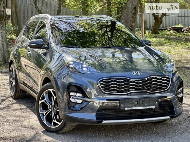 Серый Киа Sportage, объемом двигателя 2 л и пробегом 112 тыс. км за 27950 $, фото 14 на Automoto.ua