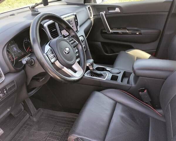 Серый Киа Sportage, объемом двигателя 1.59 л и пробегом 74 тыс. км за 20500 $, фото 12 на Automoto.ua
