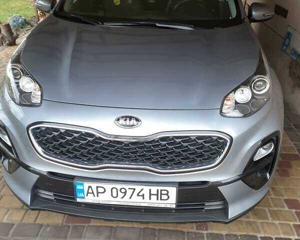 Сірий Кіа Sportage, об'ємом двигуна 1.59 л та пробігом 37 тис. км за 20500 $, фото 28 на Automoto.ua