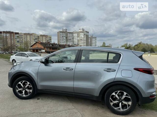 Серый Киа Sportage, объемом двигателя 1.59 л и пробегом 65 тыс. км за 19200 $, фото 3 на Automoto.ua