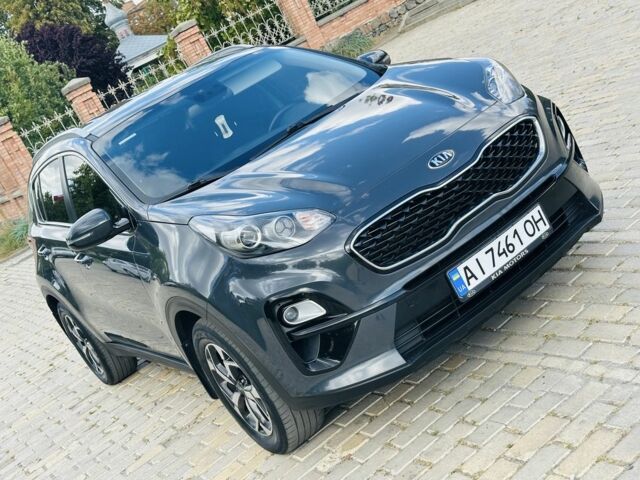 Серый Киа Sportage, объемом двигателя 1.6 л и пробегом 64 тыс. км за 17500 $, фото 9 на Automoto.ua