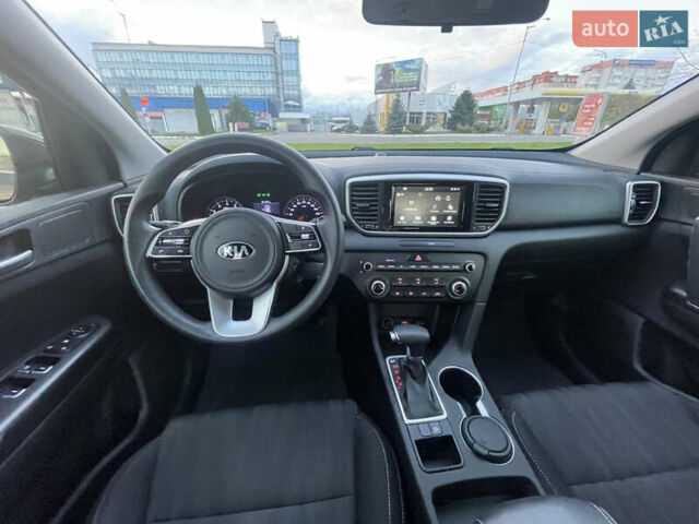 Серый Киа Sportage, объемом двигателя 1.59 л и пробегом 116 тыс. км за 17500 $, фото 13 на Automoto.ua