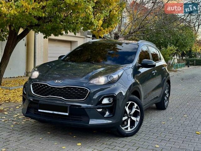 Серый Киа Sportage, объемом двигателя 1.6 л и пробегом 147 тыс. км за 17999 $, фото 24 на Automoto.ua