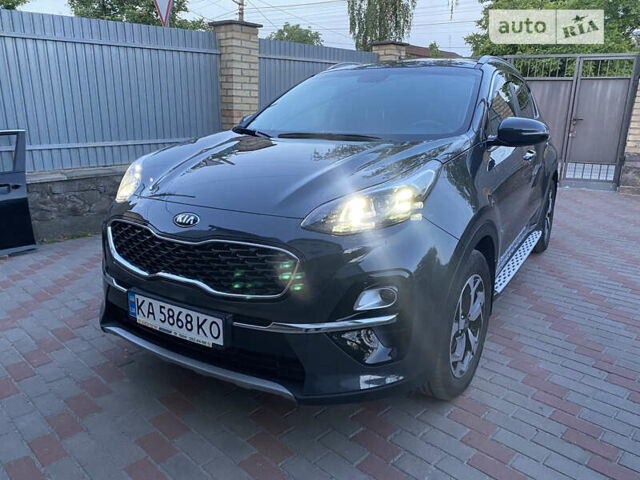 Сірий Кіа Sportage, об'ємом двигуна 2 л та пробігом 64 тис. км за 28500 $, фото 11 на Automoto.ua