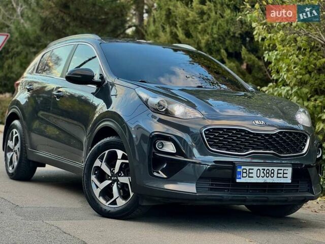 Серый Киа Sportage, объемом двигателя 1.6 л и пробегом 147 тыс. км за 17999 $, фото 21 на Automoto.ua