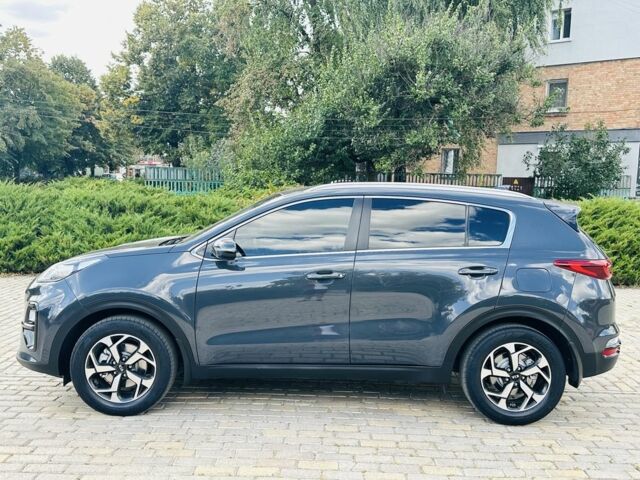 Серый Киа Sportage, объемом двигателя 1.6 л и пробегом 64 тыс. км за 17500 $, фото 6 на Automoto.ua