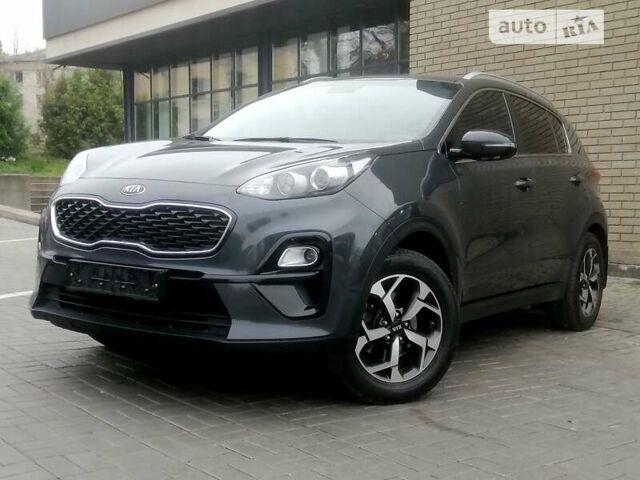 Сірий Кіа Sportage, об'ємом двигуна 1.6 л та пробігом 102 тис. км за 18700 $, фото 4 на Automoto.ua